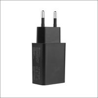 CoreParts USB Power Adapter Black 12W 5V 2.4A USB-A (f) Output, QC2.0, EU Wall - Black with USB-A to MicroUSB cable - W125062639