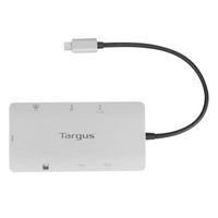 Targus USB-C Dual HDMI 4K Docking Station with 100W PD Pass-Thru - W125999940