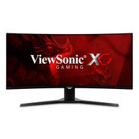 ViewSonic 34", 21:9, MVA, Curved 1500R, 3440 x 1440, 144 Hz, 6 bit+FRC, 4,000:1, 300 cd/m2, HDMI 2.0, DisplayPort - W126153810