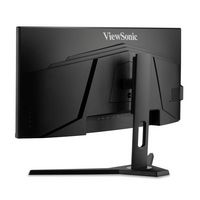 ViewSonic 34", 21:9, MVA, Curved 1500R, 3440 x 1440, 144 Hz, 6 bit+FRC, 4,000:1, 300 cd/m2, HDMI 2.0, DisplayPort - W126153810