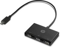 HP HP USB-C to USB-A Hub - W124680742