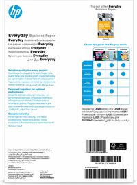 HP Laser Everyday Business Paper – A4, glossy, 120gsm - W125506092