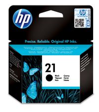HP 21 Black Original Ink Cartridge - W128260730