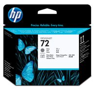 HP HP 72 Gray and Photo Black Printhead - W124789459