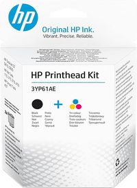 HP Tri-color/Black GT Printhead Kit - W125646012