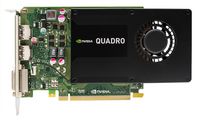HP NVIDIA Quadro K2200 4GB Graphics Card - W125339680