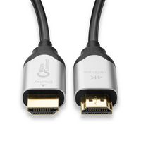 MicroConnect HDMI A - HDMI A, M/M, 14.4 Gbps, HDCP2.2, HDR, ARC, 100 m - W125510536