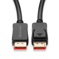 MicroConnect 8K DisplayPort 1.4 Cable, 1m - W125944727