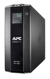 APC Back UPS Pro BR 1600VA, 8 Outlets, AVR, LCD Interface - W126177120