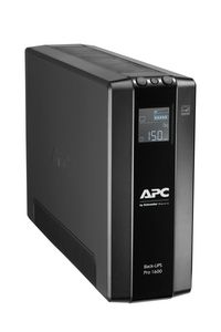 APC Back UPS Pro BR 1600VA, 8 Outlets, AVR, LCD Interface - W126177120