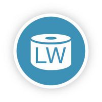 DYMO LW Address Labels, 28x89 mm, 130 Labels - W124304827
