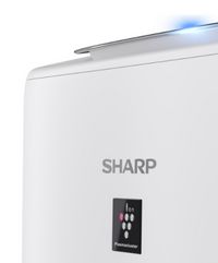 Sharp Air purifier with 25 000 Plasmacluster Ion-Technology, 3 levels filter system, air purity indicator, for rooms up to 38 sqm. - W126179713