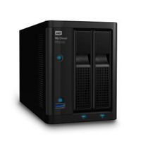 Western Digital My Cloud Pro Series PR2100 - Intel Pentium® N3710 1.6GHz, 4GB RAM, 2x USB 3.0 - W126182432