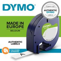 DYMO LT Fabric Iron-On, 12 mm x 2 m - W125515726