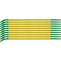 Brady Clip Sleeve Wire Markers Size 09, 2.5-3mm - W126057575