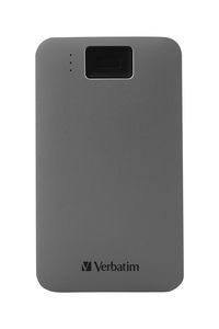 Verbatim 1 TB, 2.5", 256-bit AES, 5Gbps, 5400 RPM, USB-C, 132.2 x 78 x 16 mm, 196.6 g, Grey - W126181792