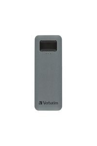 Verbatim 512 GB, M.2 SSD, 256-bit AES, 5Gbps, USB-C, 111 x 40 x 13 mm, 58.5 g, Grey - W126181791