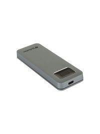 Verbatim 1 TB, M.2 SSD, 256-bit AES, 5Gbps, USB-C, 111 x 40 x 13 mm, 58.5 g, Grey - W126181790