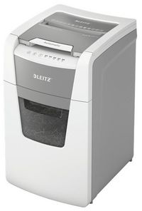 Leitz Quiet, clean and secure autofeed paper shredder.  Shreds 150 sheets automatically.P4 cross  cut. - W126159314