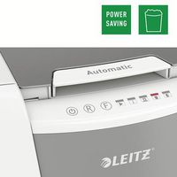 Leitz Quiet, clean and secure  autofeed paper shredder. Shreds 100 sheets automatically.  P4 cross cut. - W126159312