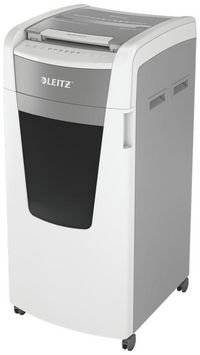 Leitz Quiet, clean and secure autofeed paper shredder. Shreds 600 sheets automatically. P5 micro cut. - W126159319