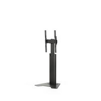 Chief Fusion Manual Height Adjustable Stretch Portrait Stand, 56.7 kg max, 27" max, Black - W126205152