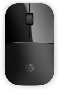 HP HP Z3700 Black Wireless Mouse - W125516504