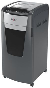 Rexel Optimum AutoFeed+ 750M paper shredder. shreds up to 750x A4 sheets at a time. P-5 micro cut. - W126159310