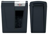 Rexel Rexel Secure MC6 paper shredder shreds up to 6x A4 sheets at once. Ideal home shredder P5micro cut - W126159335