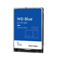 Western Digital 1 TB, 6 Gb/s, 2.5", 128 MB, 5400 RPM, 69.85 x 100.2 x 7 mm, 90 g - W124592370