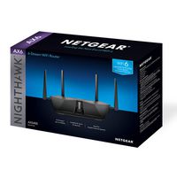 Netgear Nighthawk AX6 6-Stream AX5400 WiFi Router, 1 WAN, 4 LAN, USB 3.0, 566 g - W126258060