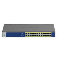 Netgear 24-Port Gigabit Ethernet Unmanaged High-Power POE+ Switch - W126258066