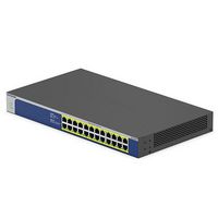 Netgear 24-Port Gigabit Ethernet Unmanaged High-Power POE+ Switch - W126258066