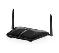 Netgear 4G LTE Cat 6, WiFi 6 (802.11ax) 1.8Gbps, 2.4 & 5GHz, 4x Gigabit LAN, USB 2.0, 295.8 x 206 x 57.2 mm, Black - W126258079