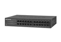 Netgear Unmanaged, 24x Gigabit Ethernet RJ-45, Cat 5, 252 x 180 x 44 mm - W126258077