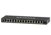 Netgear 16-Port PoE+ Gigabit Ethernet Plus Switch (180W) with 1 SFP Port - W126258085