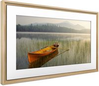 Netgear MEURAL 21.5 inch (55 cm) canvas, light wood frame (birch) - W126258099