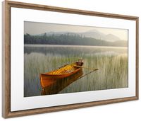 Netgear MEURAL 21.5 inches (55 cm) canvas, dark wood frame (walnut) - W126258098