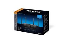 Netgear 802.11ax Dual Band 2.4 & 5GHz, 5x Gigabit Ethernet LAN, 1x USB 3.0, 295.8 x 206 x 57.2 mm, Black - W126258129
