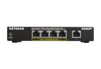 Netgear 5-Port Gigabit Ethernet SOHO Unmanaged Switch with 4-Ports PoE+ (63W) - W126258135