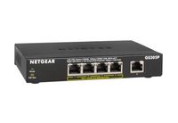 Netgear 5-Port Gigabit Ethernet SOHO Unmanaged Switch with 4-Ports PoE+ (63W) - W126258135