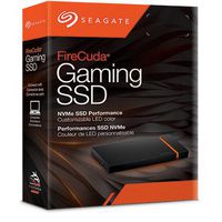 Seagate Gaming SSD, 2TB, NVMe, USB 3.2 Type-C - W126260329