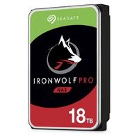 Seagate For NAS, 18 Gb, 7200 rpm, 260MB/s - W126260361