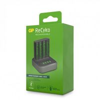 GP Batteries GP ReCyko Speed Charger M451 with Charging Dock D451, incl. NiMH AA 2600mAh - W126075020