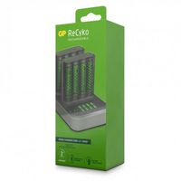 GP Batteries ReCyko 2x Speed Charger M451 with Charging Dock D851, incl. 8 x NiMH AA 2600mAh - W126075022