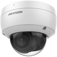 Hikvision 8 MP AcuSense Vandal Fixed Dome Network Camera - W126203279
