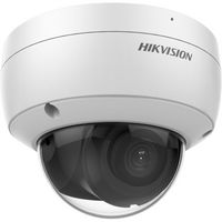 Hikvision 8 MP AcuSense Vandal Fixed Dome Network Camera - W126203279