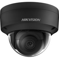 Hikvision Cámara IP minidomo 4M AcuSense 2.8mm antivandálico IR30 WDR H.265+ IK10 IP67 12V/PoE. Audio, alarma, negro - W126203249
