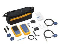 Fluke TIA Category 3, 4, 5, 5e, 6, 6A: 100 Ω ISO/IEC Class C, D, E, EA: 100 Ω and 120 Ω, 500 MHz, 5.7 in LCD, 8 h - W126206967