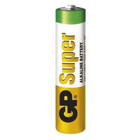 GP Batteries Super Alkaline AAA, 24A/LR03, 24-pack - W125101563